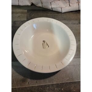 Pottery Barn pasta prep cheese grater Bowl plate ceramic